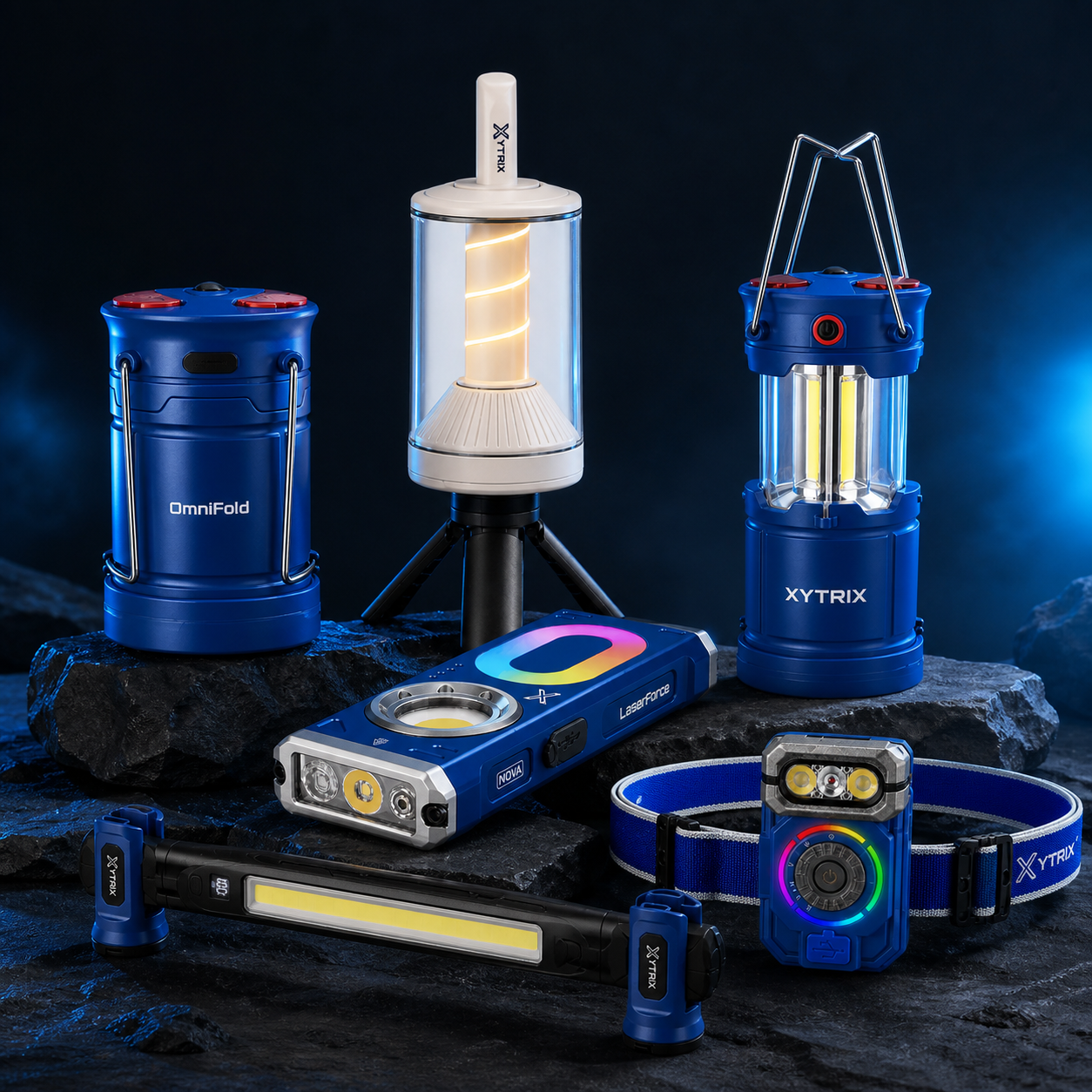 Keluarga produk performance lighting XYTRIX terbaru 2026
